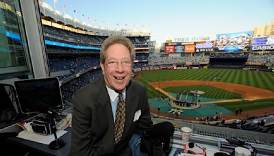 John Sterling, a ‘Goliath’ of Baseball Broadcasting, Retires as the Voice of the Yankees