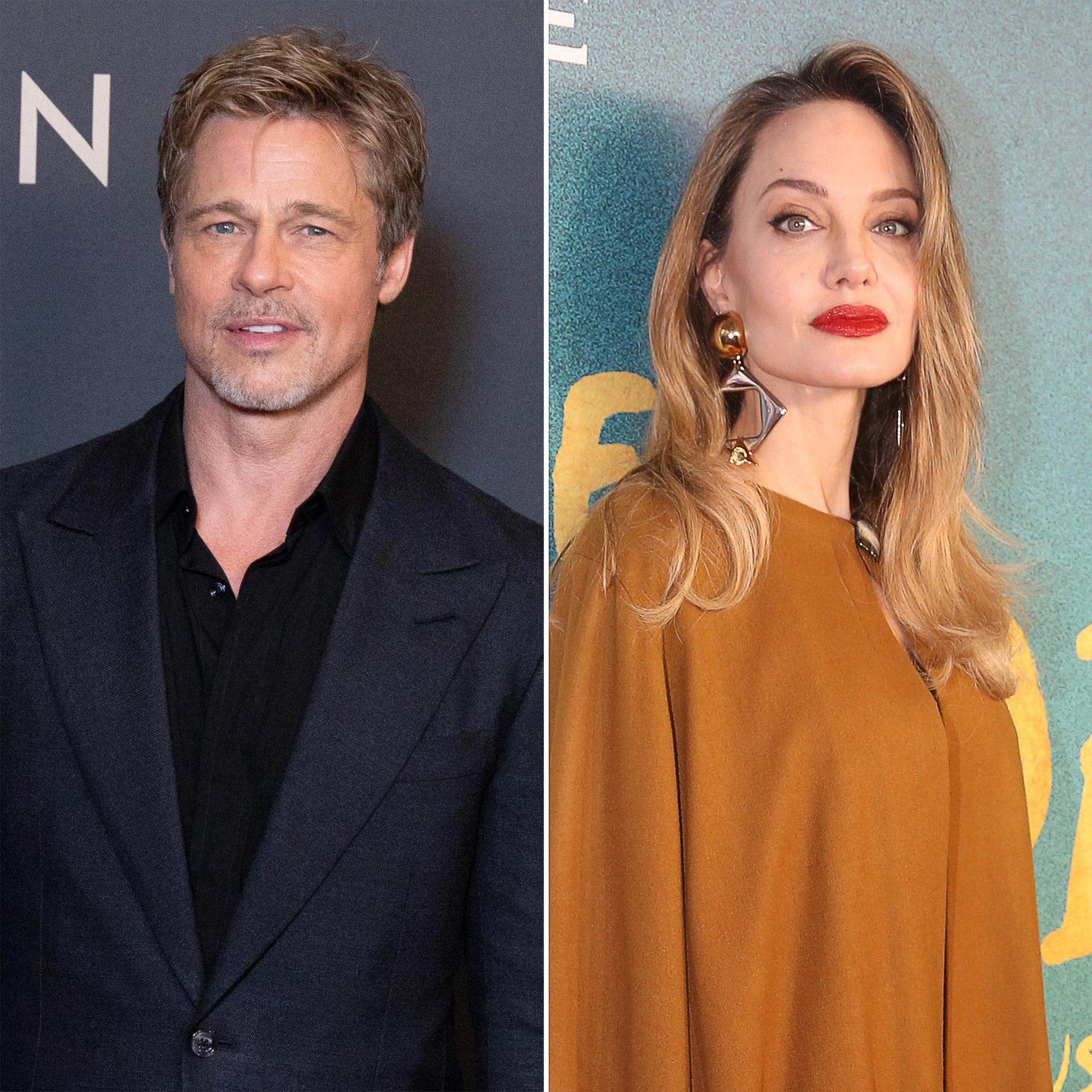 Brad Pitt’s Security Guard Claims Angelina Jolie Wanted Her Kids to Snub Their Father During Visits