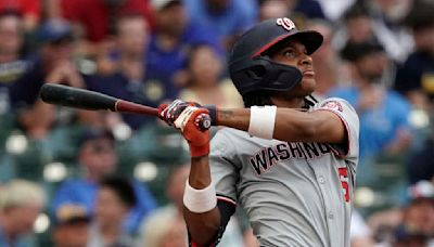 CJ Abrams' late home run caps Nationals' 6-5 comeback over Brewers