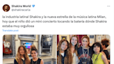 ¡Milan, el hijo de Shakira y Piqué sorprende con su talento musical y nuevo look!