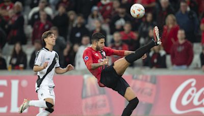 1-2. Danubio conquista Curitiba y pone en riesgo el liderato del Paranaense