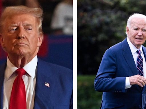 'I'm Going to Be Sick': Donald Trump Ridiculed for Claiming He Has a 'Much Better' Body Than President Joe Biden