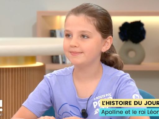 Léon Marchand retrouve la petite fille à qui il avait refusé un autographe : “Il était timide”