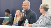 Former MLB star Darryl Strawberry shares message of hope and overcoming struggle at Boys Town