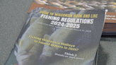 DNR reminding anglers to check the 2024-25 fishing regulations ahead of season opener