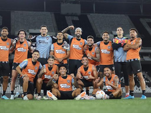 Libertadores: Botafogo x São Paulo; escalações e onde assistir