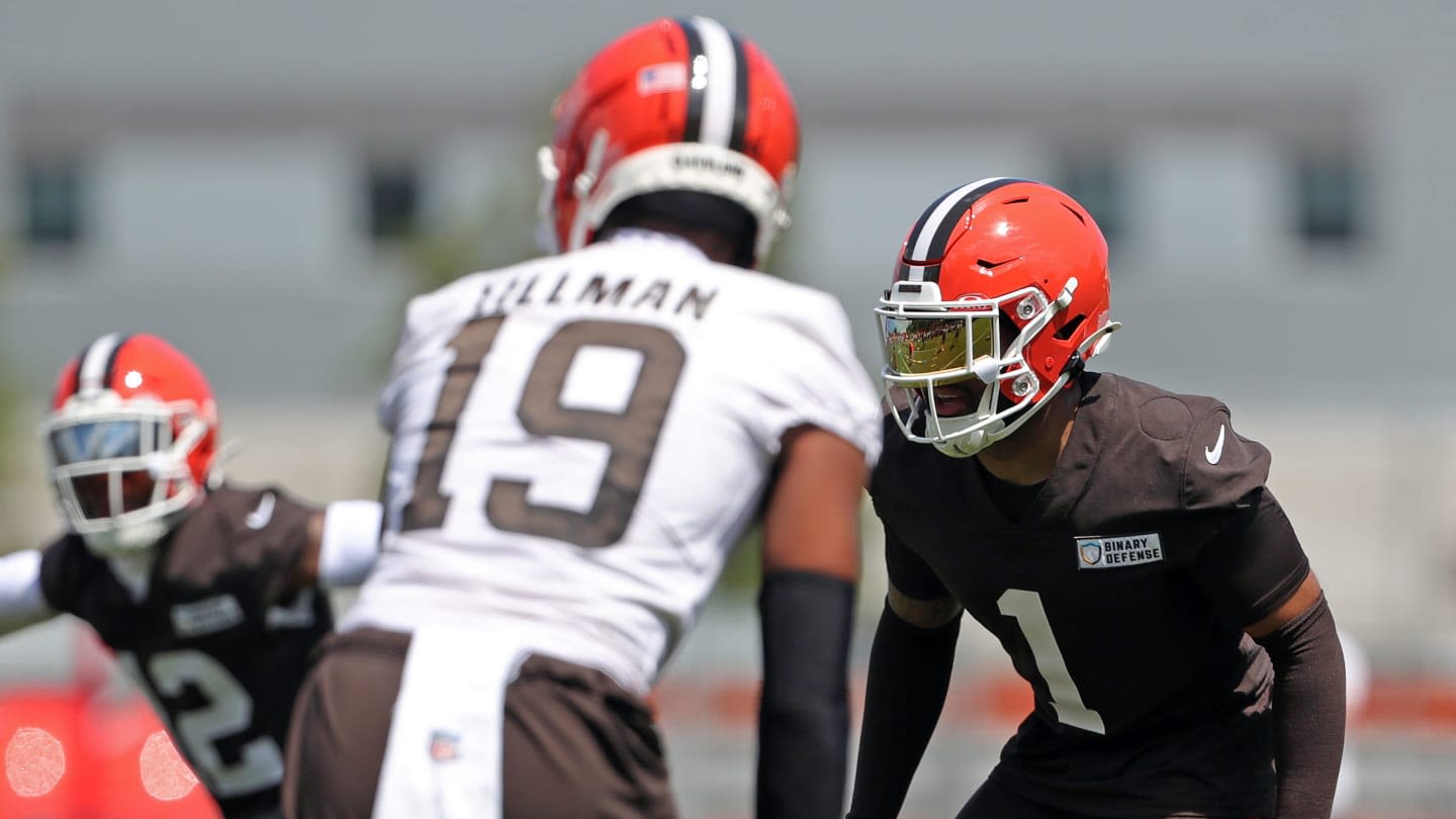 WATCH: The Cleveland Browns Officially Report For Training Camp