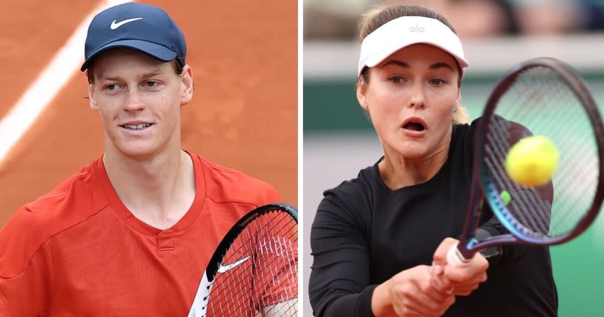 Sinner confirms relationship with fellow pro as new tennis power couple emerges