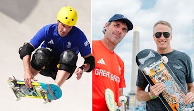 Skateboarding fans BOO judges after Brit dad, 51, given low Olympics score