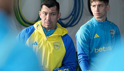 Se arma el medio de Boca: tras la lista oficial para los Juegos, Medel y Belmonte ya trabajan juntos