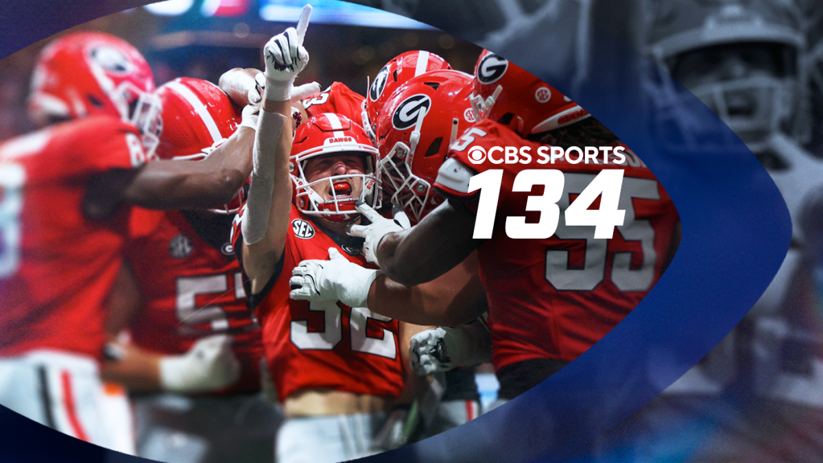 College football rankings: Georgia now unanimous No. 1 as Florida State plummets in new CBS Sports 134