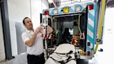 Paramedics in the Philadelphia area begin to carry blood in their ambulances