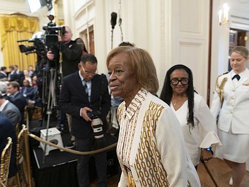 Marian Robinson, 86, mother of Michelle Obama, has died | Arkansas Democrat Gazette