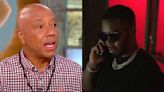 ‘Watching Our Brothers Fall Is Hurtful’: P. Diddy Receives Support From Russell Simmons Amid His Legal Issues