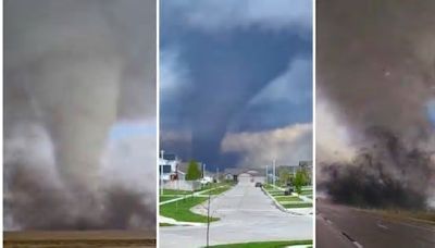 Tornado de película destrozó todo a su paso por Nebraska: hay heridos