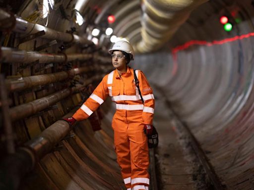 London's newest electricity tunnel powers up