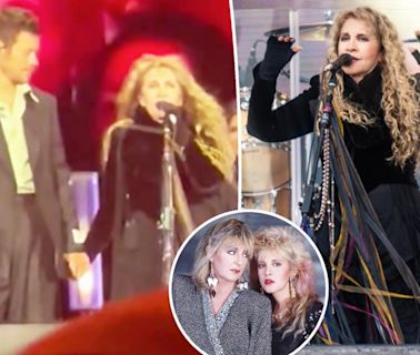 Harry Styles joins Stevie Nicks for surprise duet in tribute to Christine McVie at BST Hyde Park concert
