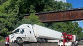 Tractor-trailer crash closes I-70 ramps at Charleroi exit