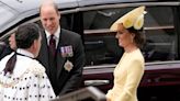 Kate Middleton and Prince William Sit Opposite Meghan Markle and Prince Harry for Jubilee Service