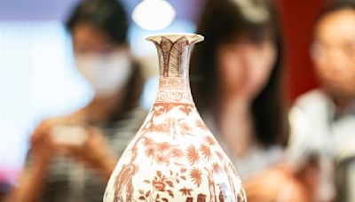 港故宮展明代106件陶瓷珍品 21件國家一級文物