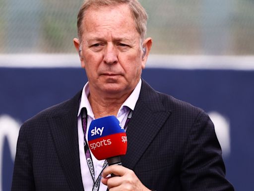 Martin Brundle slams 'silly' F1 star for 'unnecessary' antics at Miami GP