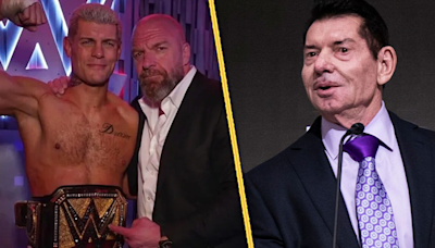 Cody Rhodes Praises Triple H For Not Taking "Vince's Rules" After Taking Over WWE