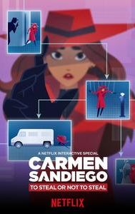 Carmen Sandiego: To Steal or Not to Steal