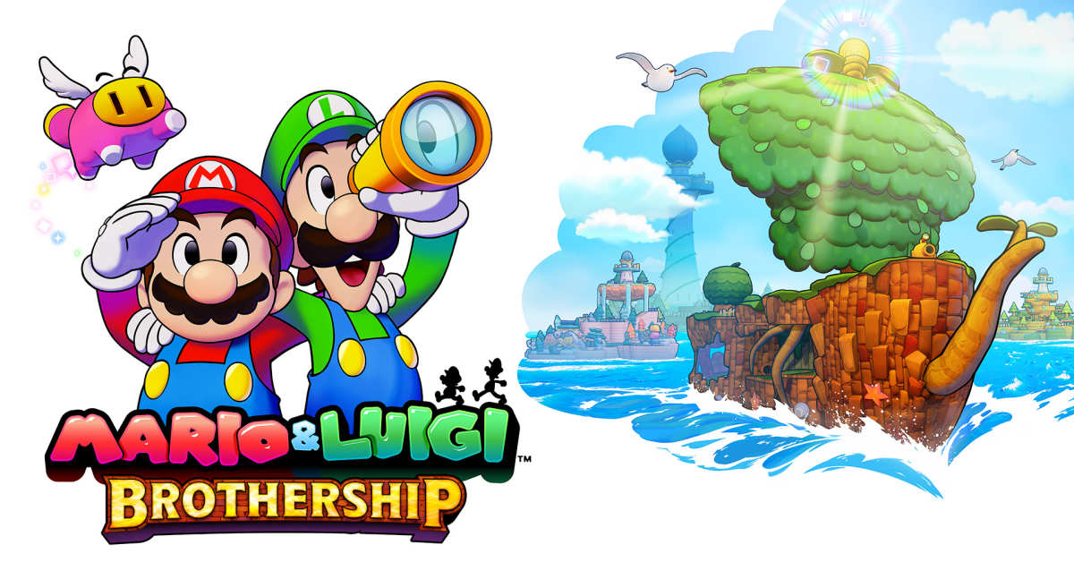 Mario & Luigi: Brothership! RPG Announced For Late 2024