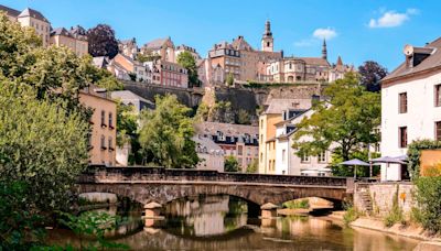 The Richest Countries In The World: Tiny Luxembourg At The Top