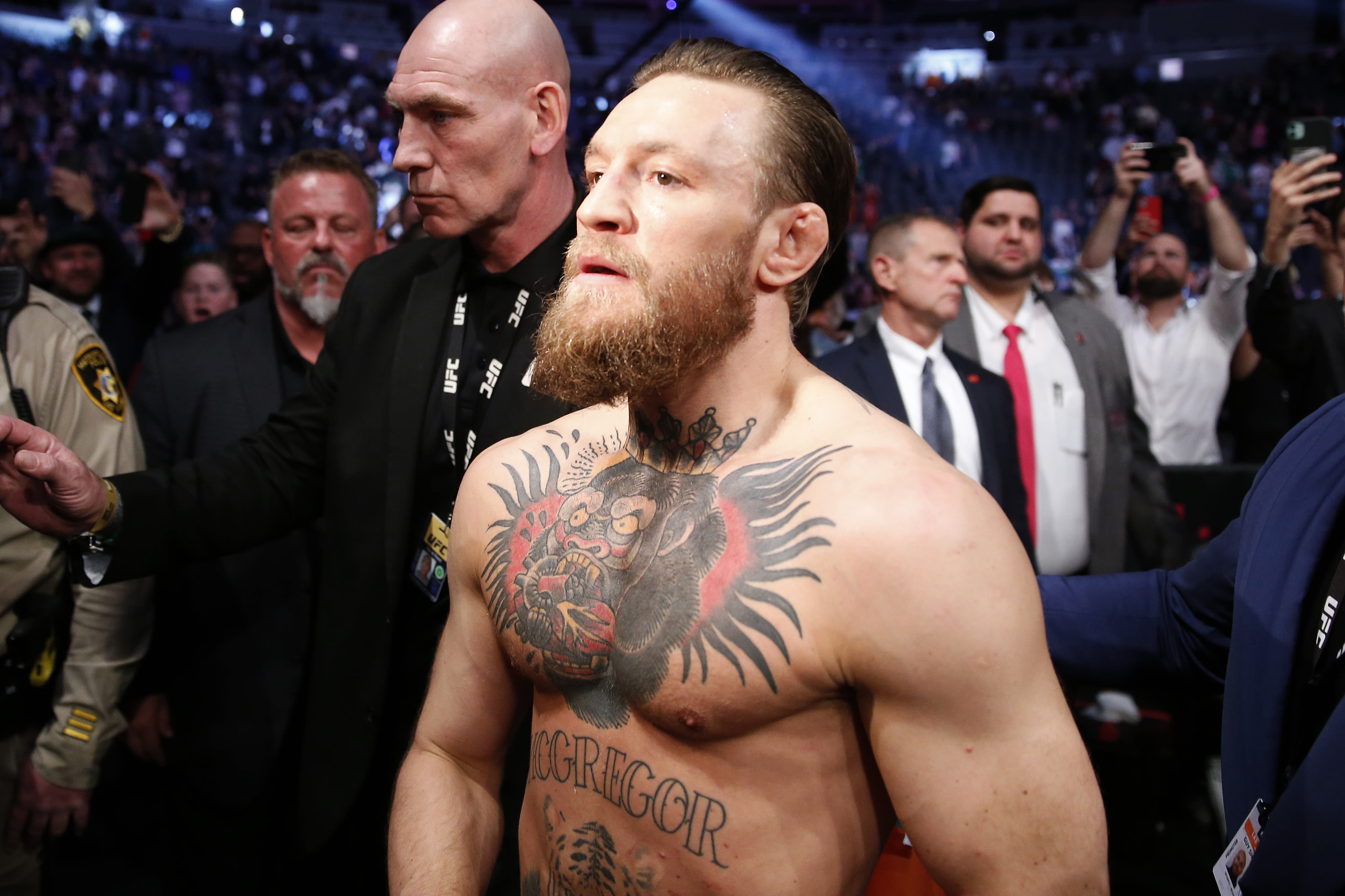 Conor McGregor Reveals Gruesome Injury That Led to UFC 303 Cancelation