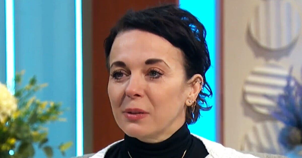 Amanda Abbington to break silence in first TV interview since Strictly exit