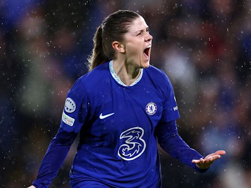 VIDEO: Chelsea icon Maren Mjelde breaks down in tears while announcing she is departing Blues at the end of the season | Goal.com UK