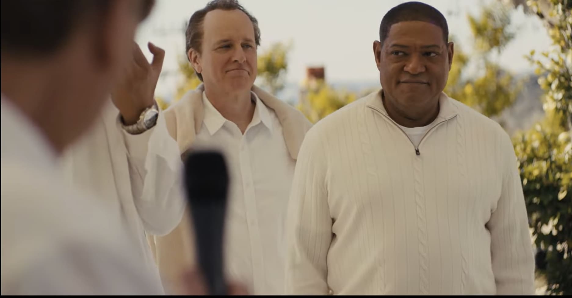 Laurence Fishburne embodies NBA great Doc Rivers in 'Clipped'