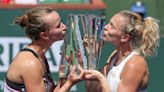 No. 1 for a reason: Barbora Krejcikova and Katerina Siniakova roll on with BNP Paribas Open doubles title