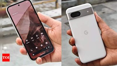 Google Pixel 8A review: Buy for camera and clean software - Times of India