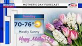 Easy, breezy, beautiful weather ahead for Mother’s Day