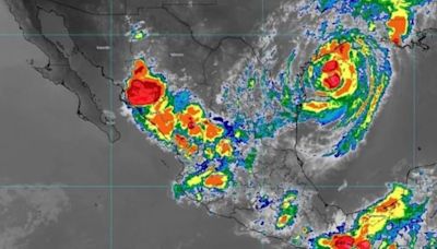 Huracán Beryl y Onda Tropical 8 causarán lluvias, alto oleaje y fuerte viento en estos estados hoy 8 de julio