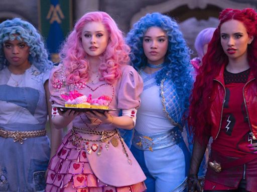 Is 'Descendants: The Rise of Red' streaming on Netflix or Disney+?