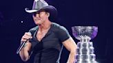 Bruins-Panthers playoff series forces Tim McGraw to reschedule TD Garden concert