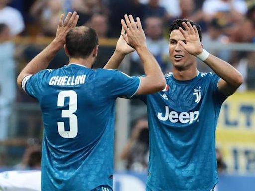 Chiellini confiesa que Cristiano Ronaldo quiso vengarse del Real Madrid