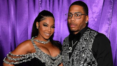 Nelly Throws Ashanti a Surprise Baby Shower: See Her Reaction