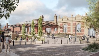 Final designs revealed for Leicester railway station revamp