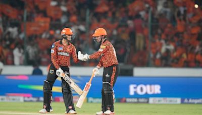 SRH vs LSG Stat Pack: Abhishek Sharma, Travis Head rewrite T20 record books