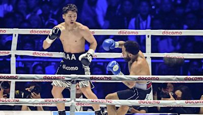 Naoya Inoue suffers first knockdown of his career – then delivers brutal knockout