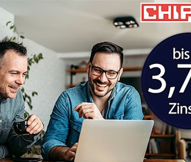 Sinkende Zinsen? Hier sichern Sie sich bis zu 3,7 %! Festgeldkonto mit 150 Euro Bonus