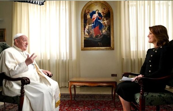 Pope Francis Sits Down for Historic Interview With CBS’ Norah O’Donnell