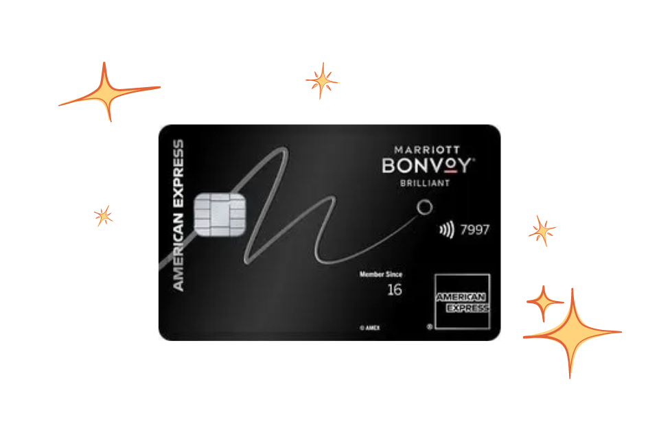 Marriott Bonvoy Brilliant American Express card: A premium card with tons of added benefits