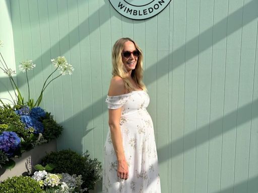 Downton Abbey star Joanne Froggatt, 44, gives birth to first child