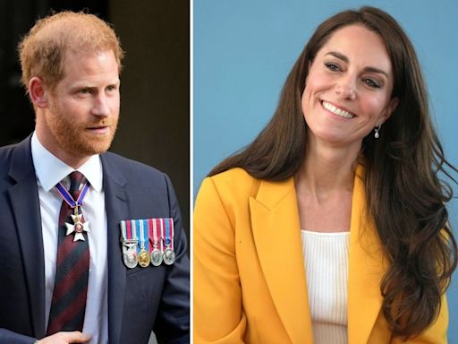 Prince Harry sent ‘congratulate note' to Kate Middleton to convey how happy he was to….