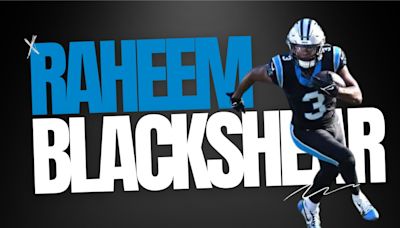 Panther Profile: RB Raheem Blackshear's Stats, Info & Projected Role